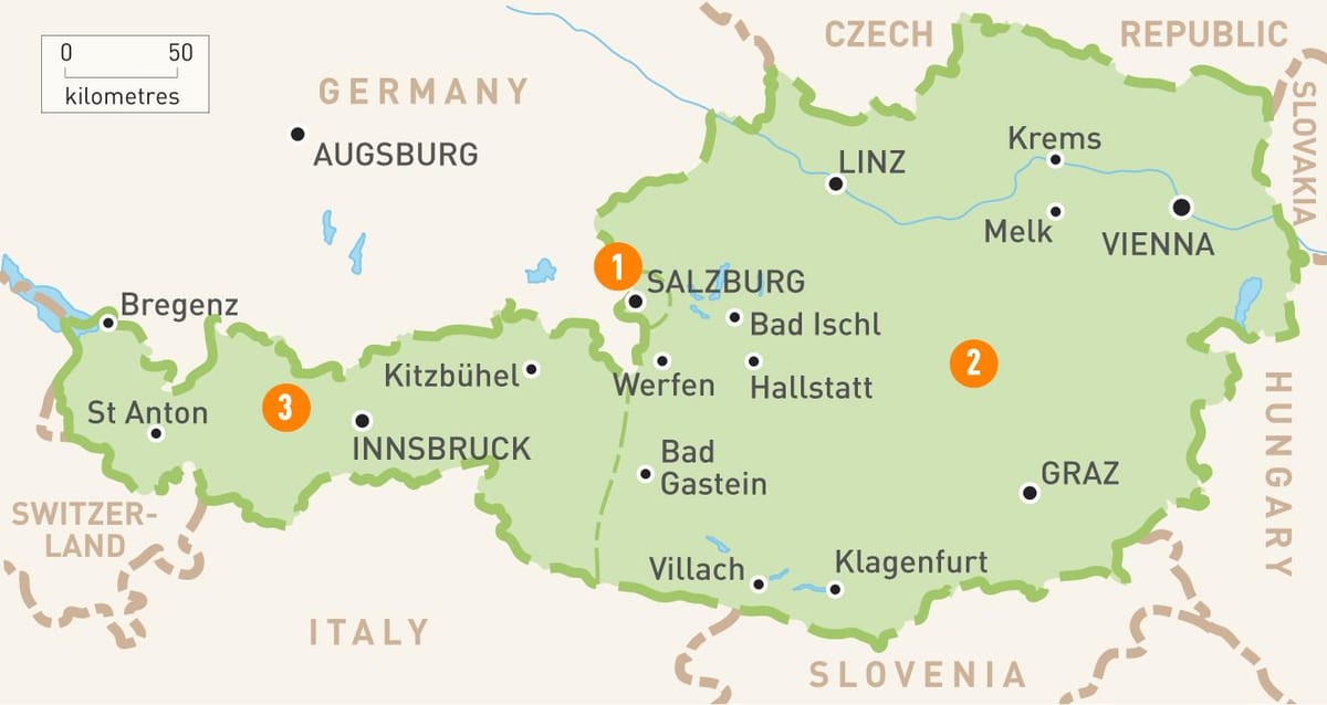 kaart van bregenz oostenrijk