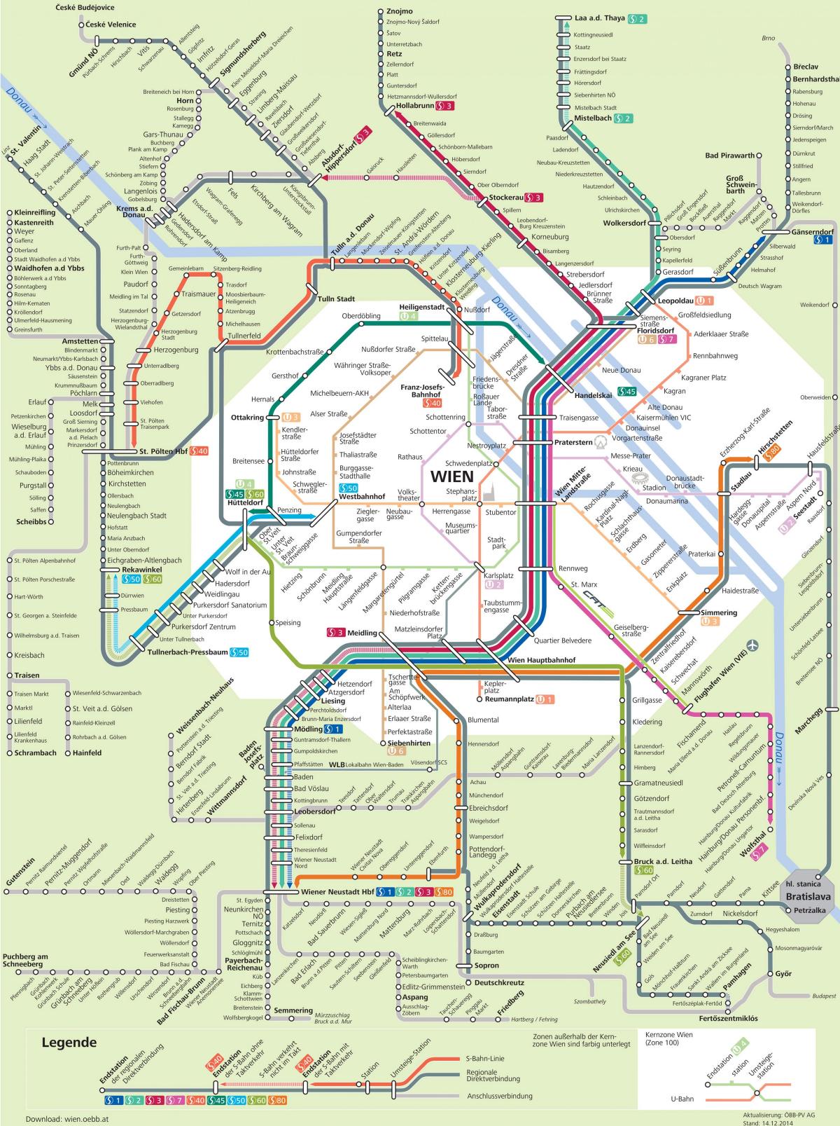train stations in wenen oostenrijk kaart